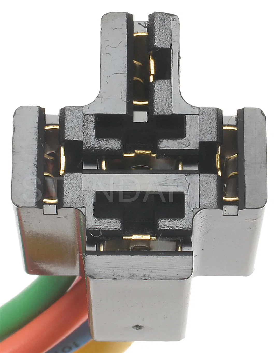 S-654 – STANDARD IGN Ignition Relay Connector, OE Replacement Black Female 5 Terminals - view 3